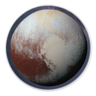 Planet Pluto Keramikknauf