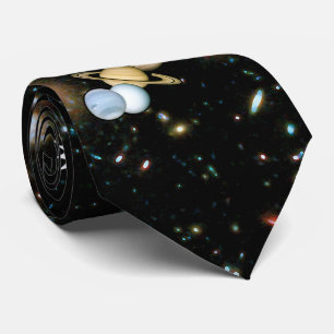 Planet Pluto WTF!? Funny Science Geek Astronomie Krawatte