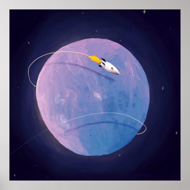 Planet Poster (Vorne)