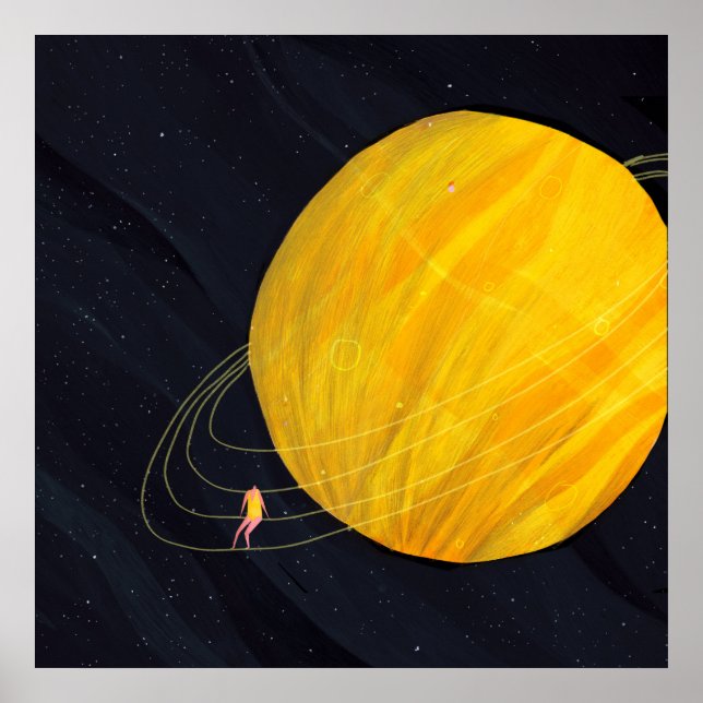 Planet Poster (Vorne)