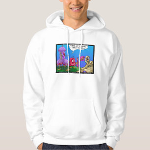 Planet Prophylactica Funny Hoodie von Rick London