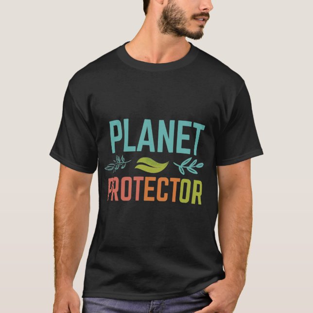 Planet Protector" T-Shirt (Vorderseite)