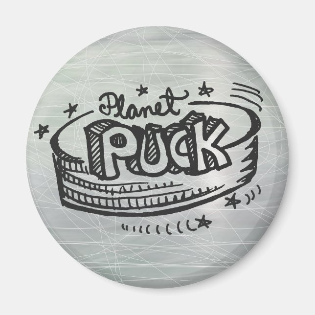 Planet Puck 1B Magnet (Vorne)