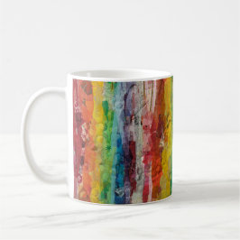 Planet: Regenbogen Kaffeetasse