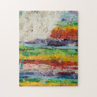 Planet: Regenbogen Puzzle