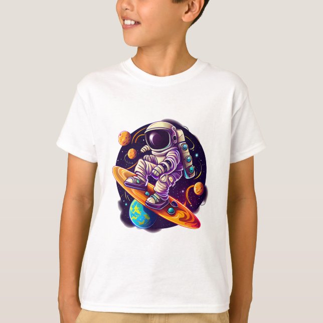 Planet Riders T-Shirt (Vorderseite)
