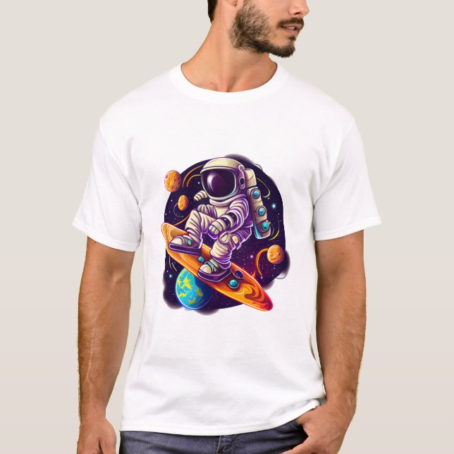 Planet Riders T-Shirt (Vorderseite)