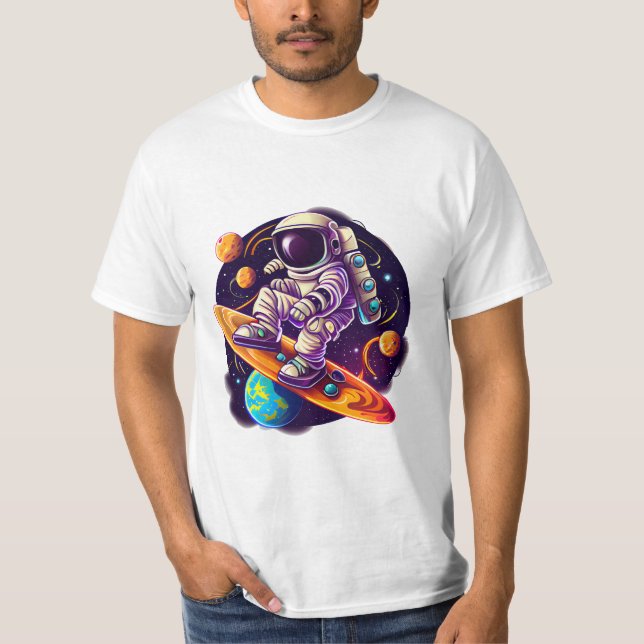Planet Riders T-Shirt (Vorderseite)