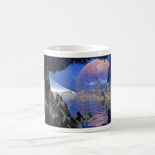 Planet Rising Kaffeetasse