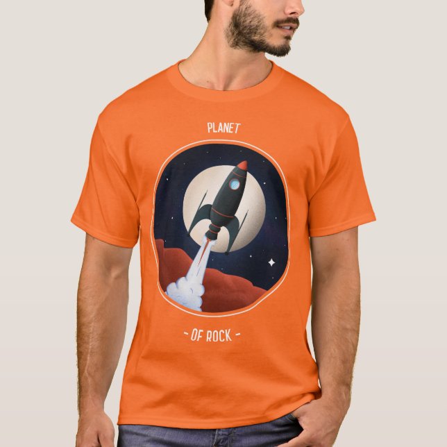 Planet Rock IV T-Shirt (Vorderseite)
