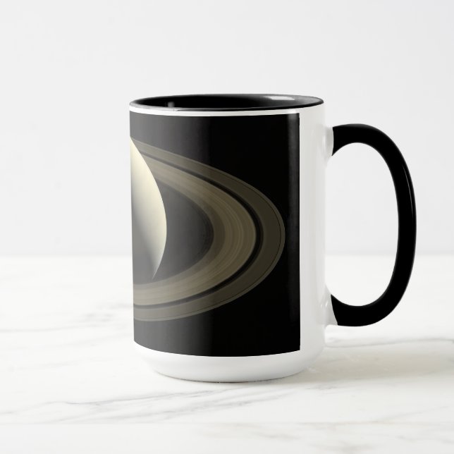 Planet Saturn 15 Unze. Tasse (Rechts)