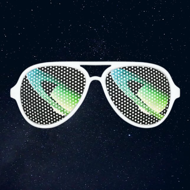 Planet Saturn Astronaut-Party-Sonnenbrille Partybrille (Von Creator hochgeladen)