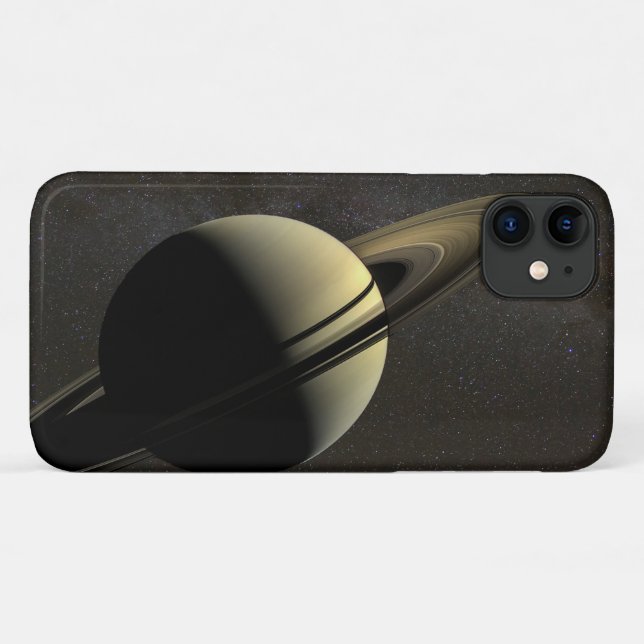 Planet Saturn Case-Mate iPhone Hülle (Rückseite (Horizontal))