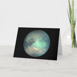Planet Saturn Mondtian Karte