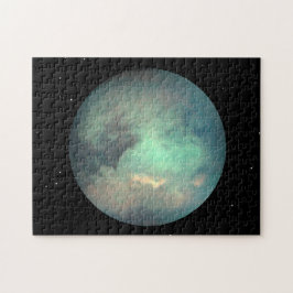 Planet Saturn Mondtian Puzzle