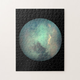 Planet Saturn Mondtian Puzzle