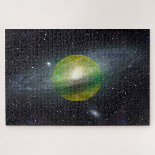 Planet Saturn Puzzle