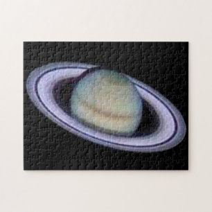 Planet Saturn Puzzle
