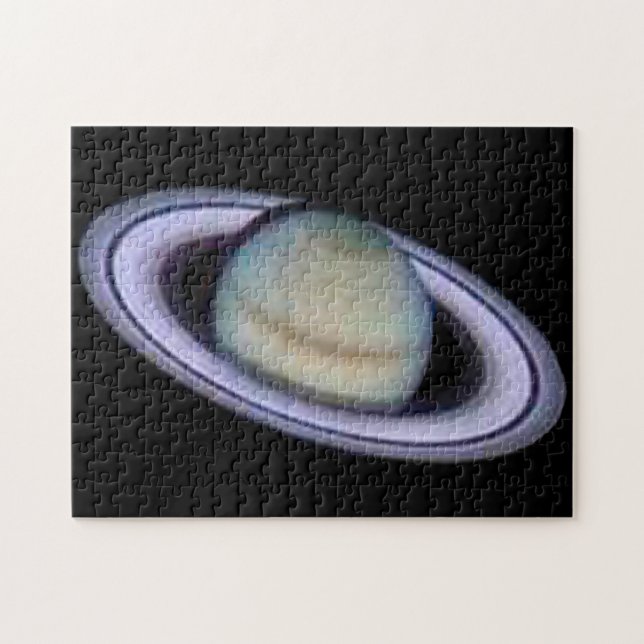 Planet Saturn Puzzle (Horizontal)
