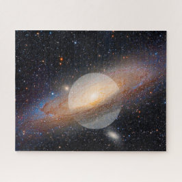 Planet Saturn Puzzle