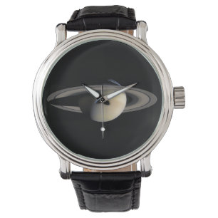 Planet Saturn Science Astronomie Armbanduhr