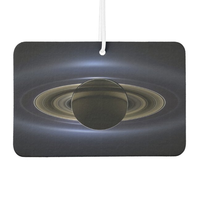 PLANET SATURN (Sonnensystem) ~~.jpg Autolufterfrischer (Vorderseite)