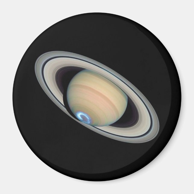 PLANET SATURN (Sonnensystem) ~ Magnet (Vorne)