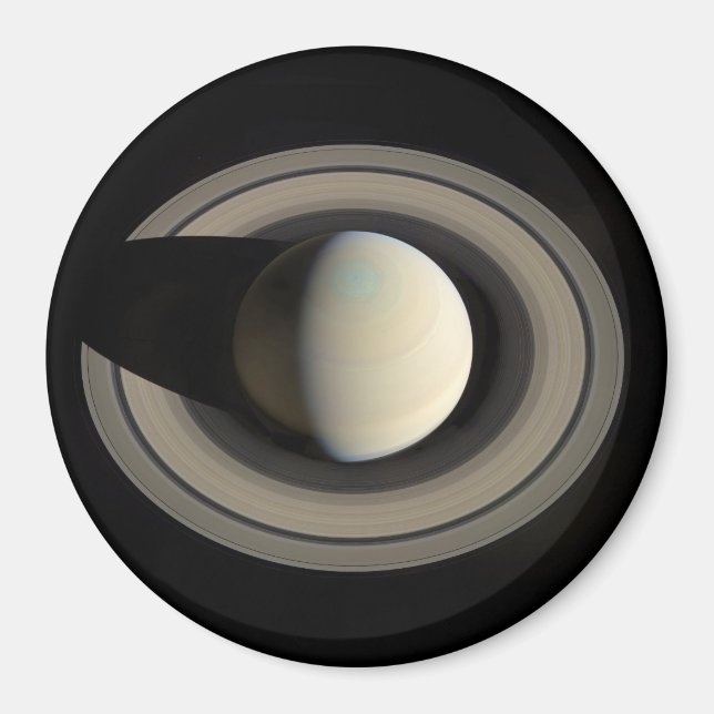 PLANET SATURN (Sonnensystem) ~ Magnet (Vorne)