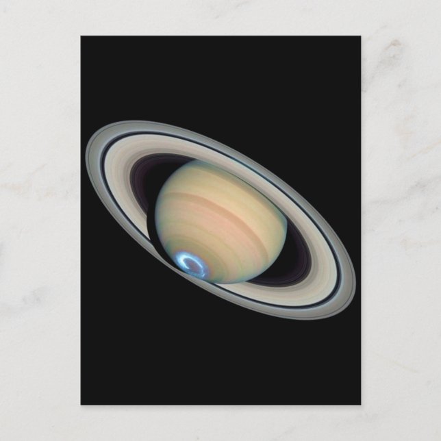 PLANET SATURN (Sonnensystem) ~ Postkarte (Vorderseite)
