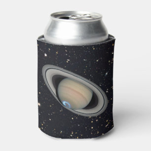 Planet Saturn Starry Sky Dosenkühler