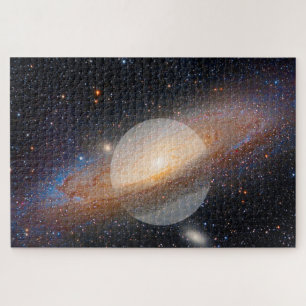 Planet Saturnus Puzzle