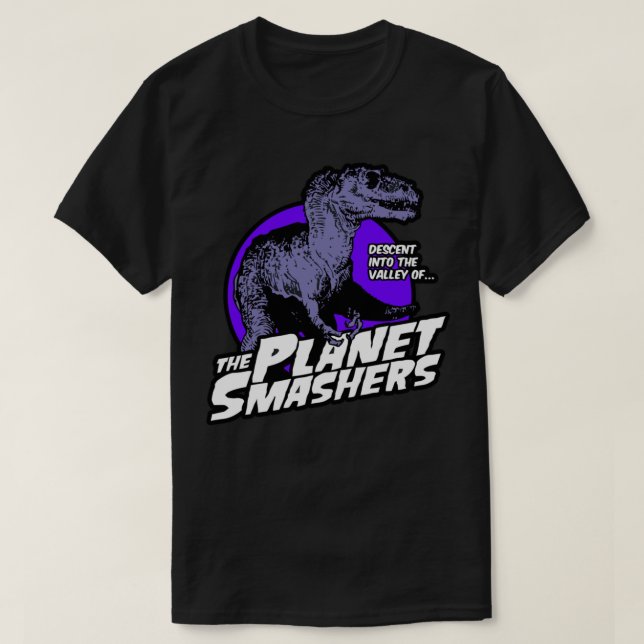 Planet Ska Smashers Classic T - Shirt (Design vorne)