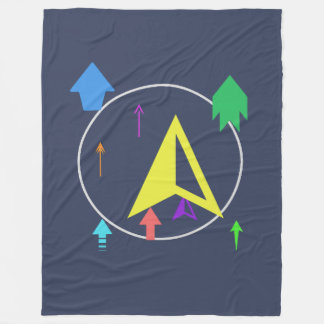 Planet space objects fleecedecke