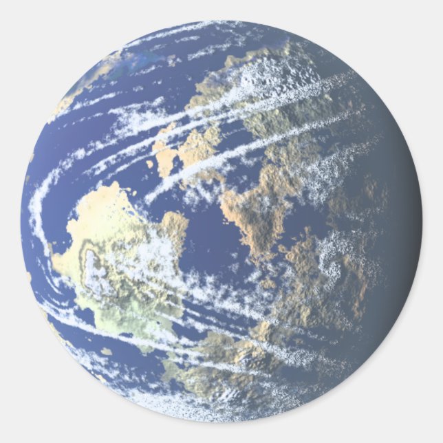 Planet Stickers (Vorderseite)