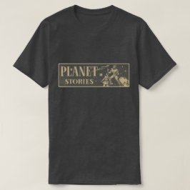 Planet Stories Banner T-Shirt