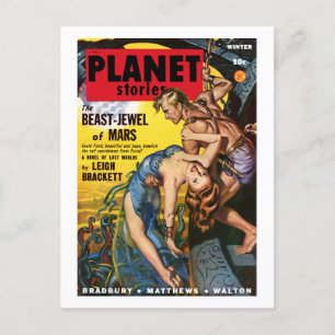 Planet Stories (Dez. 1948) Postkarte
