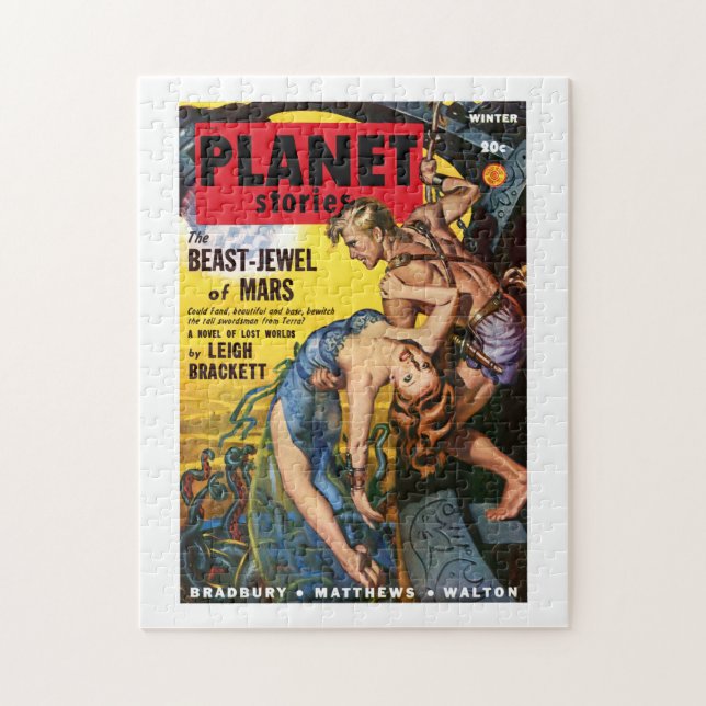 Planet Stories (Dezember 1948) Puzzle (Vertikal)