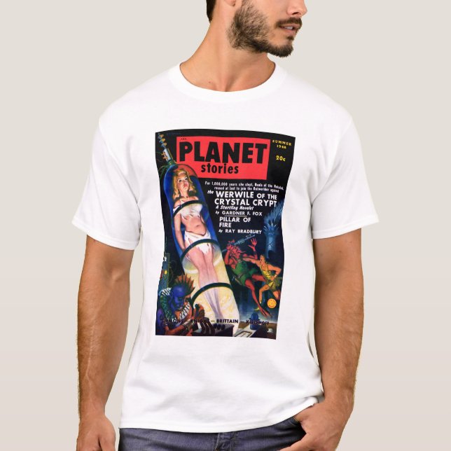 Planet Stories (Juli 1948) T-Shirt (Vorderseite)