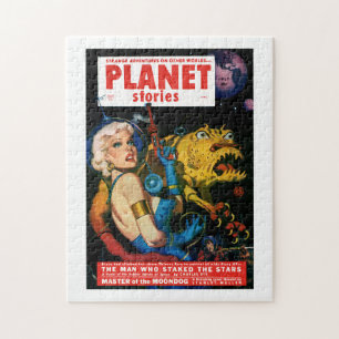 Planet Stories (Juli 1952) Puzzle