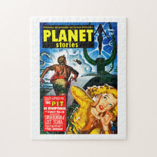 Planet Stories (Nov. 1951) Puzzle