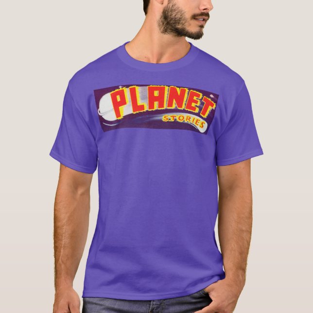 Planet Stories T - Shirt (Vorderseite)
