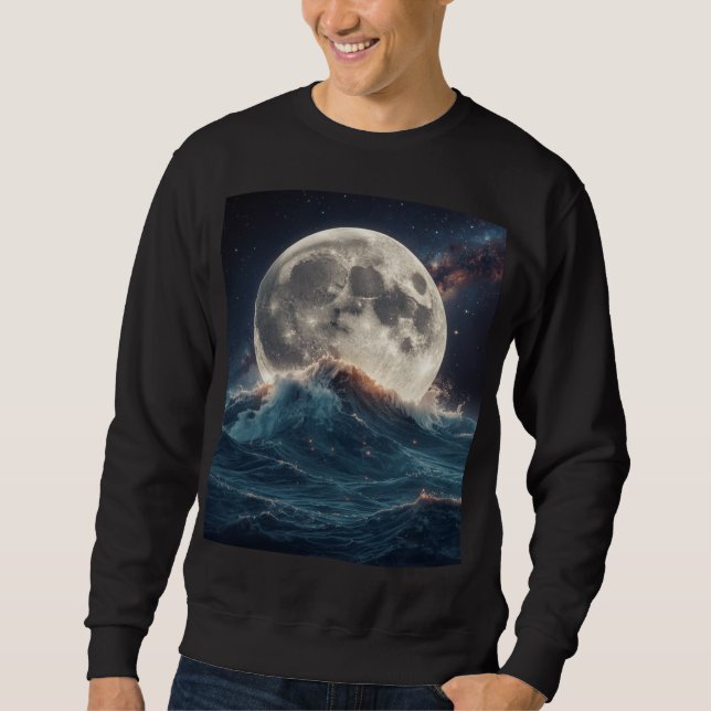 Planet Sweatshirt (Vorderseite)