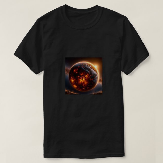 Planet-T - Shirt (Design vorne)