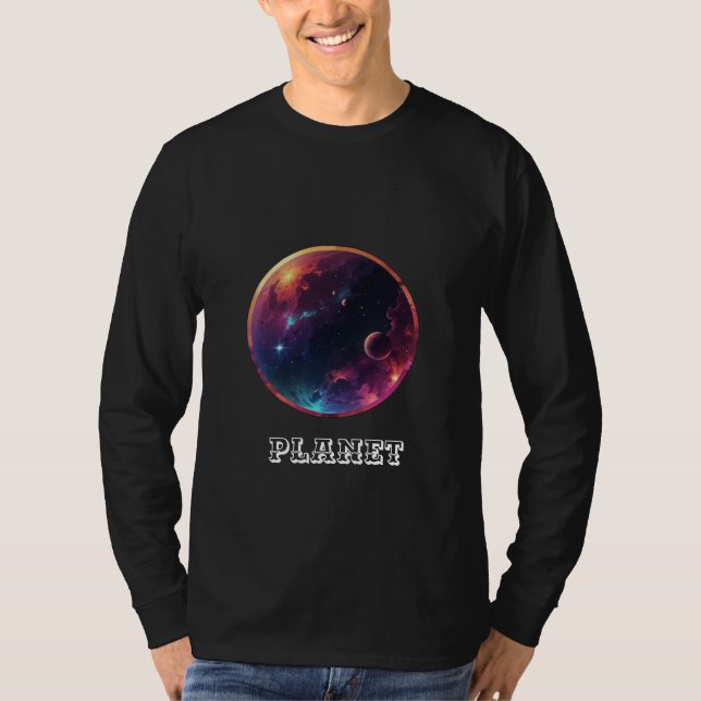 Planet T-Shirt (Vorderseite)