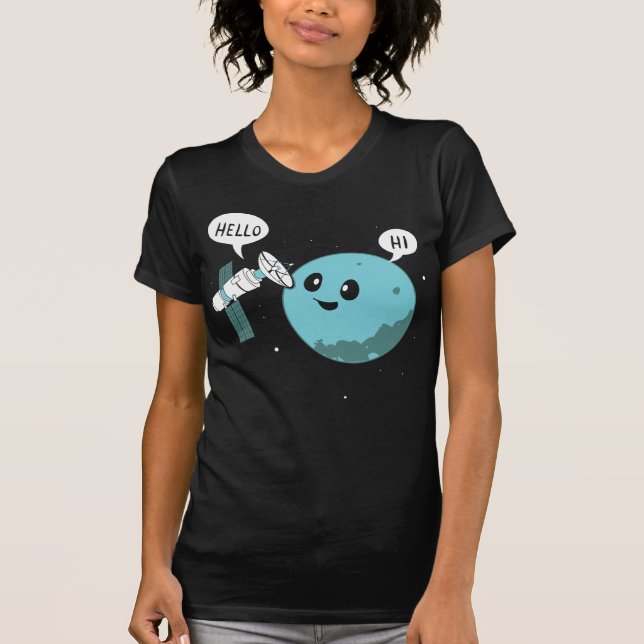 Planet T-Shirt (Vorderseite)