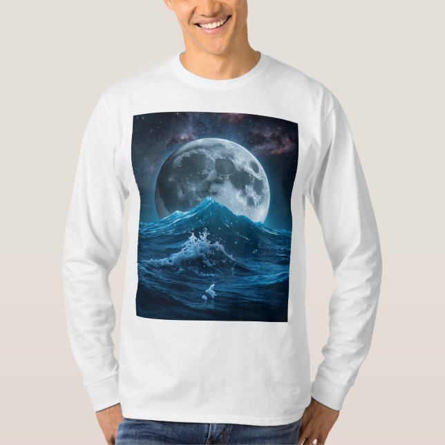 Planet T-Shirt (Vorderseite)