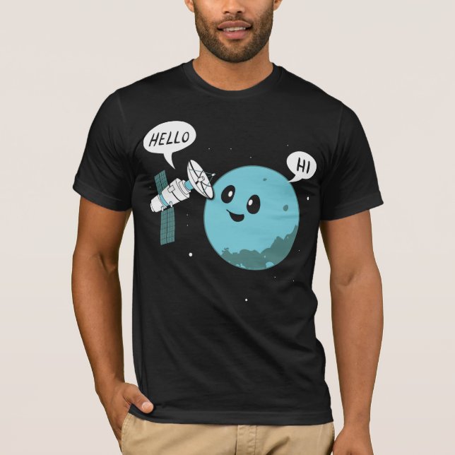 Planet T-Shirt (Vorderseite)