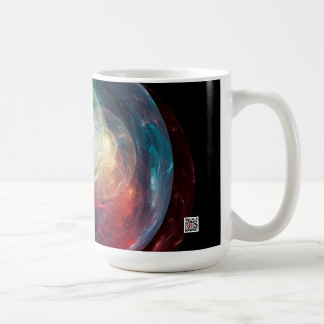Planet Tasse (Rechts)