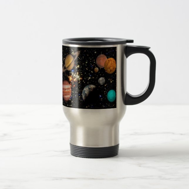 Planet-Tasse Reisebecher (Rechts)
