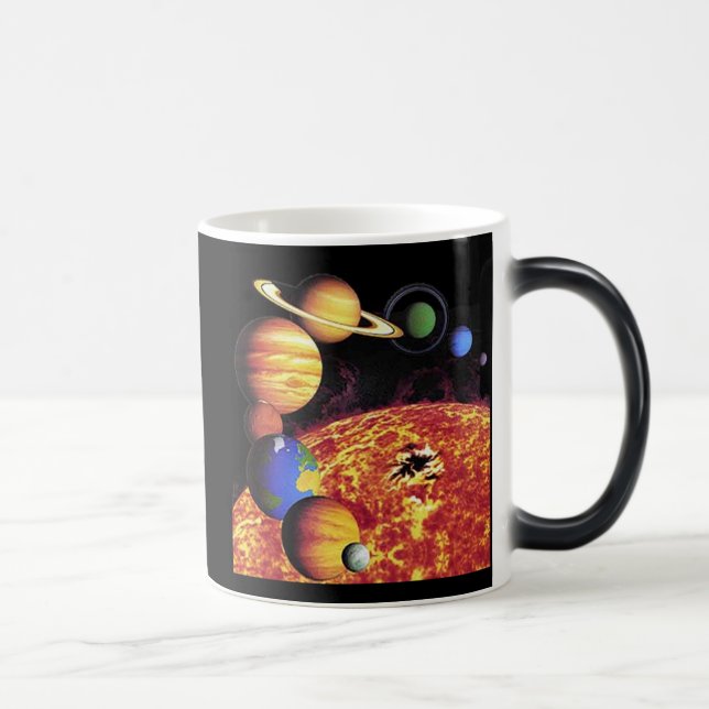Planet-Tasse Verwandlungstasse (Rechts)